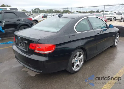 2008 BMW 328 from USA, damaged, VIN WBAWB33528PU89496